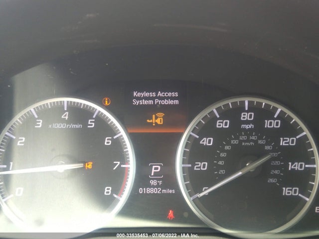 2020 Acura ILX, VIN: 19UDE2F79LA008861