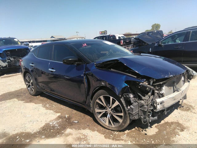 2016 Nissan Maxima, VIN: 1N4AA6AP4GC386999