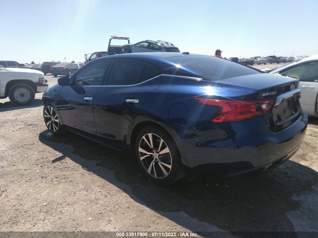 2016 Nissan Maxima, VIN: 1N4AA6AP4GC386999