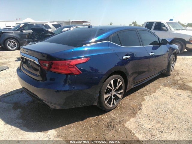2016 Nissan Maxima, VIN: 1N4AA6AP4GC386999