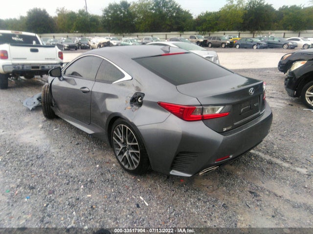 2016 Lexus RC, VIN: JTHHA5BC9G5003270