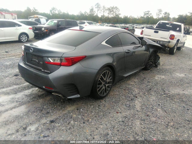 2016 Lexus RC, VIN: JTHHA5BC9G5003270