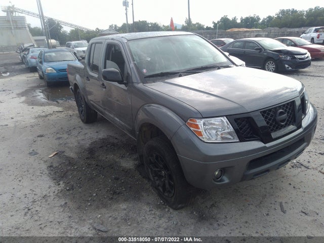 2021 Nissan Frontier, VIN: 1N6ED0EBXMN720948