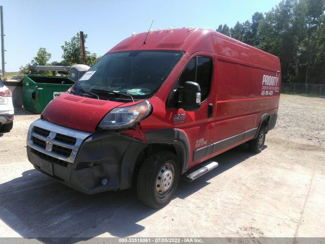 RAM Promaster Cargo Van 2017 3C6URVJG3HE547225 Image 2