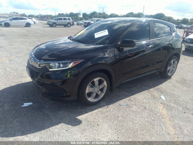 Honda HR-V LX 2019 3CZRU6H32KG734290 Image 2