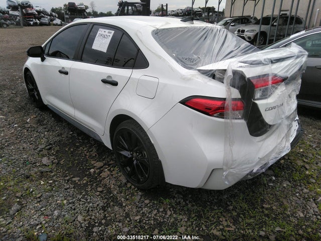 2022 Toyota Corolla, VIN: 5YFS4MCE9NP099166