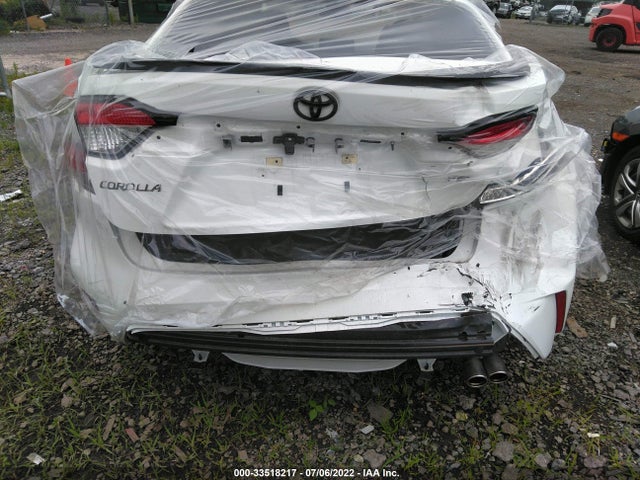 2022 Toyota Corolla, VIN: 5YFS4MCE9NP099166