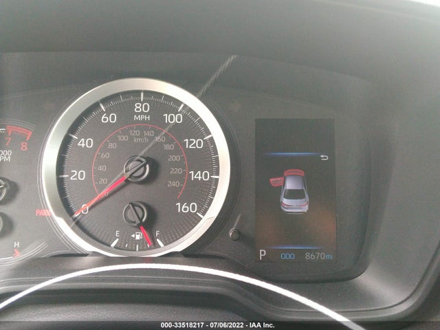 2022 Toyota Corolla, VIN: 5YFS4MCE9NP099166