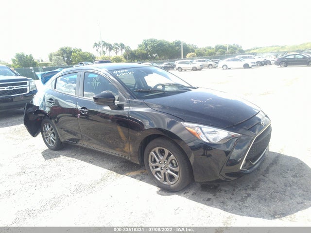 2020 Toyota Yaris, VIN: 3MYDLBYV4LY714908