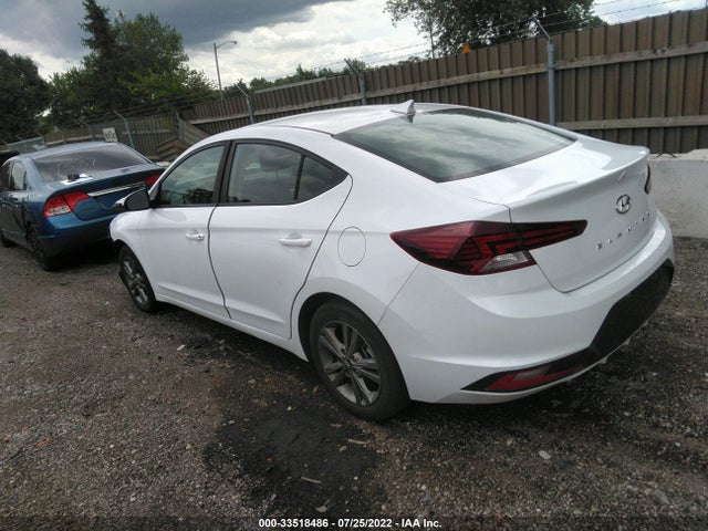 Hyundai ELANTRA SEL 2019 5NPD84LF9KH445862 Image 3