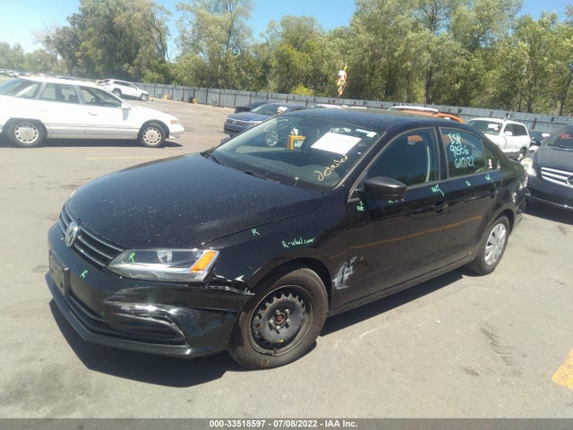 33518597 :رقم المزاد ، 3VW267AJ7GM324459 vin ، 2016 Volkswagen Jetta Sedan 1.4t S مزاد بيع