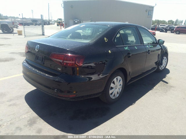 33518597 :رقم المزاد ، 3VW267AJ7GM324459 vin ، 2016 Volkswagen Jetta Sedan 1.4t S مزاد بيع