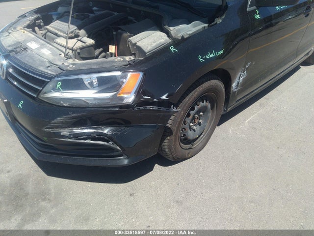 33518597 :رقم المزاد ، 3VW267AJ7GM324459 vin ، 2016 Volkswagen Jetta Sedan 1.4t S مزاد بيع