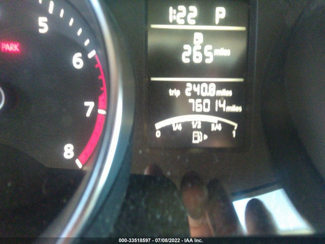 33518597 :رقم المزاد ، 3VW267AJ7GM324459 vin ، 2016 Volkswagen Jetta Sedan 1.4t S مزاد بيع