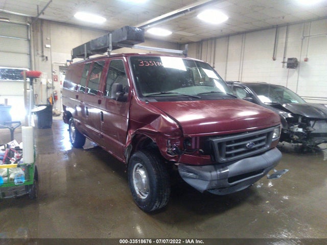 2003 FORD ECONOLINE CARGO VAN VIN: 1FTNE24293HA09347