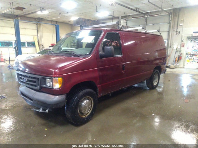 2003 FORD ECONOLINE CARGO VAN VIN: 1FTNE24293HA09347