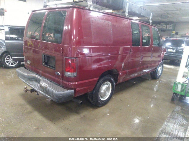 2003 FORD ECONOLINE CARGO VAN VIN: 1FTNE24293HA09347