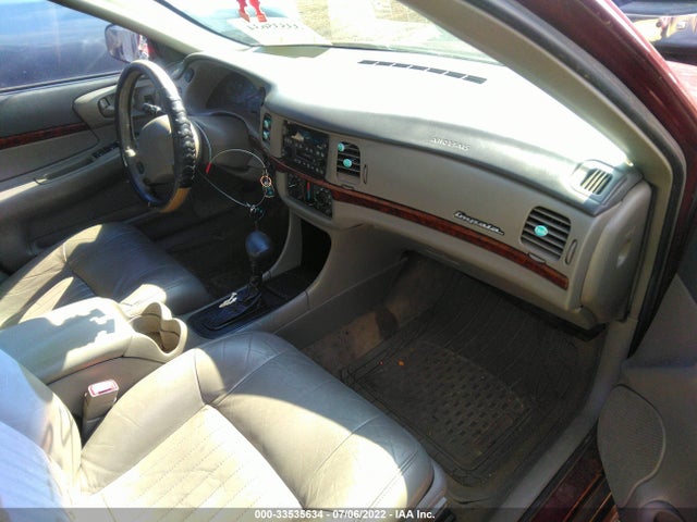 2002 CHEVROLET IMPALA LS VIN: 2G1WH55K429254533