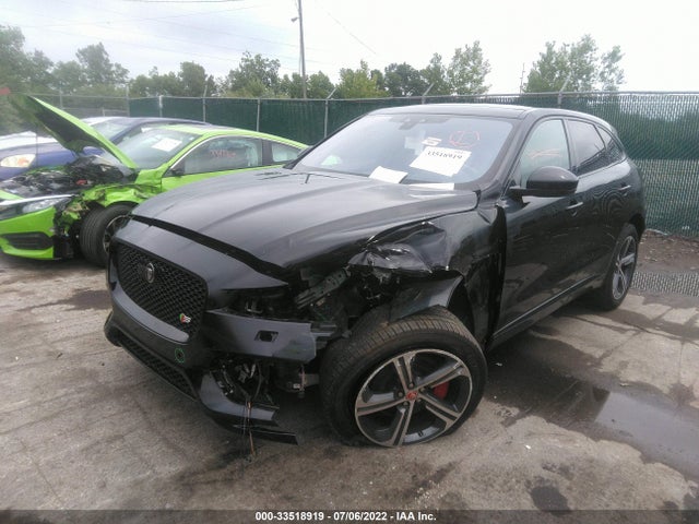 2019 Jaguar F-PACE, VIN: SADCM2FV5KA368983