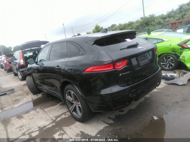2019 Jaguar F-PACE, VIN: SADCM2FV5KA368983