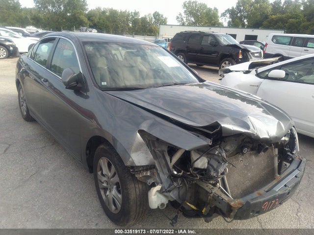 2011 HONDA ACCORD SDN LX-P VIN: 1HGCP2F45BA079517