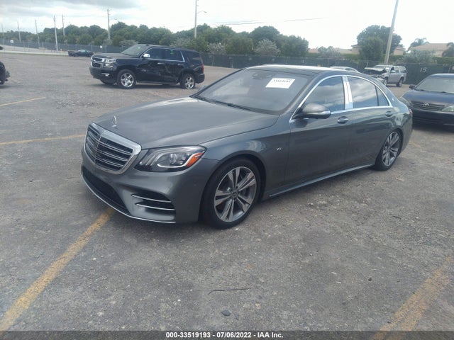 2019 MERCEDES-BENZ S-CLASS S 560 VIN: WDDUG8DB7KA458645