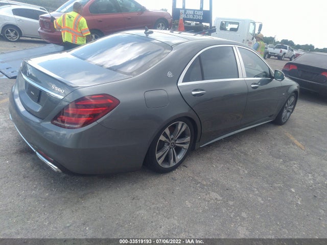 2019 MERCEDES-BENZ S-CLASS S 560 VIN: WDDUG8DB7KA458645