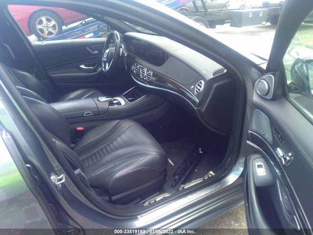 2019 MERCEDES-BENZ S-CLASS S 560 VIN: WDDUG8DB7KA458645