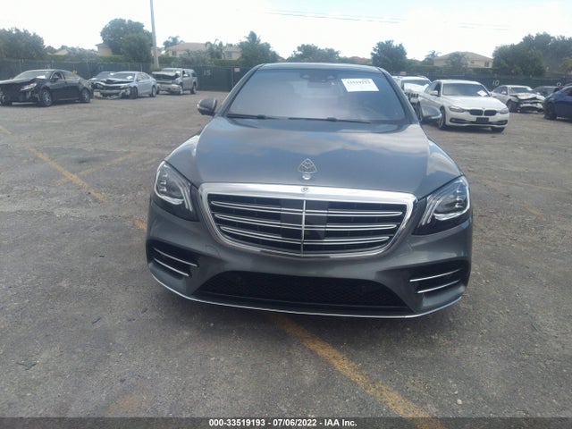 2019 MERCEDES-BENZ S-CLASS S 560 VIN: WDDUG8DB7KA458645