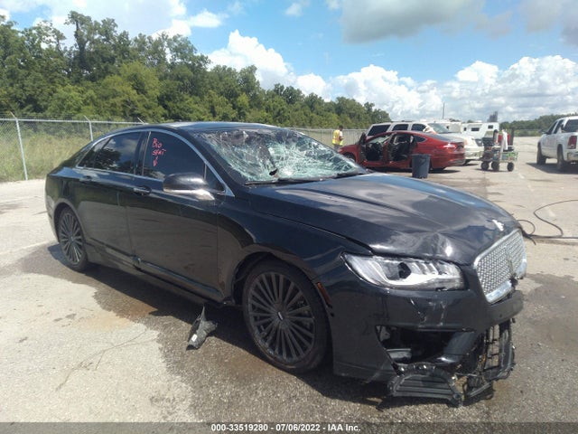 2018 Lincoln MKZ, VIN: 3LN6L5E99JR614354