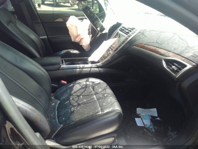 2018 Lincoln MKZ, VIN: 3LN6L5E99JR614354