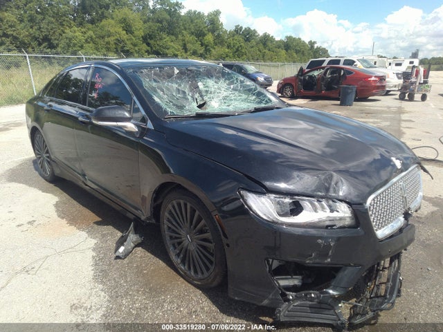 2018 Lincoln MKZ, VIN: 3LN6L5E99JR614354