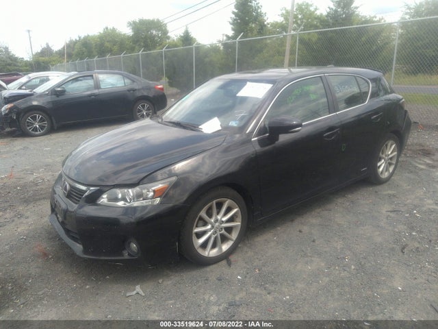 Lexus Ct 200h Hybrid 2013 JTHKD5BH3D2160573 Image 2
