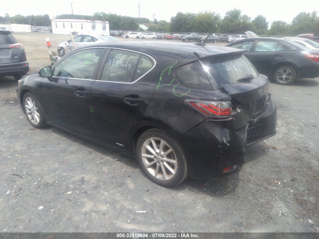 Lexus Ct 200h Hybrid 2013 JTHKD5BH3D2160573 Image 4