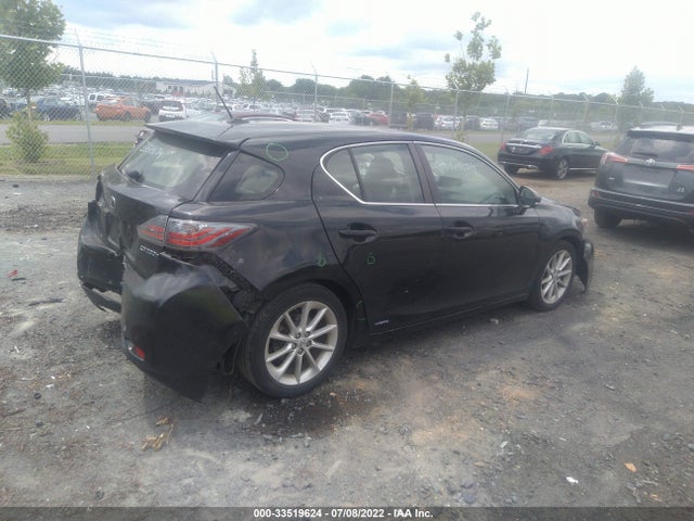 Lexus Ct 200h Hybrid 2013 JTHKD5BH3D2160573 Image 5