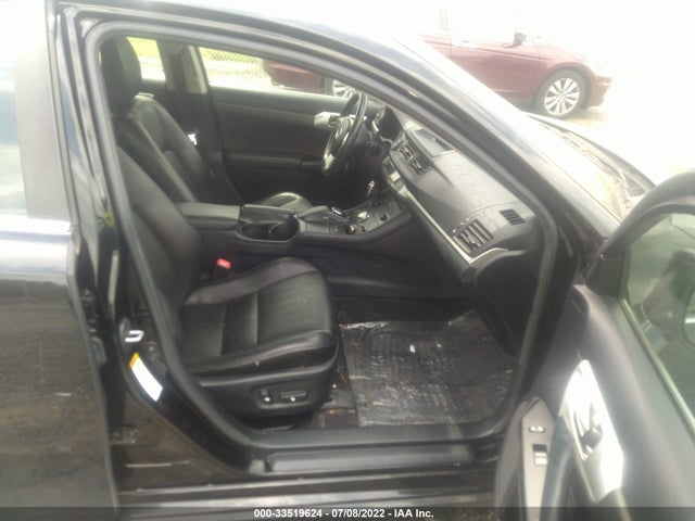 Lexus Ct 200h Hybrid 2013 JTHKD5BH3D2160573 Image 6