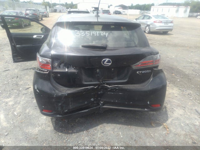 Lexus Ct 200h Hybrid 2013 JTHKD5BH3D2160573 Image 7