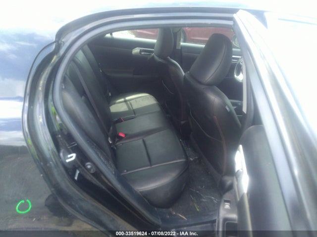 Lexus Ct 200h Hybrid 2013 JTHKD5BH3D2160573 Image 9