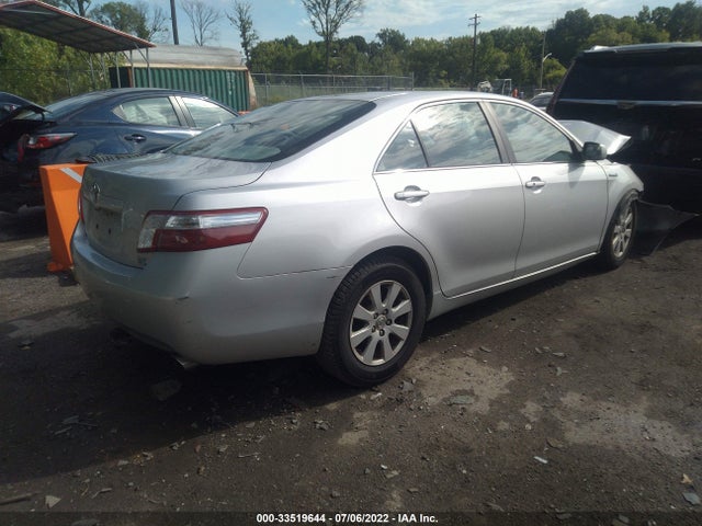 2008 TOYOTA CAMRY HYBRID VIN: 4T1BB46K58U061069