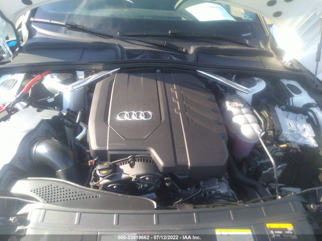 2022 Audi A5, VIN: WAUDACF54NA023461