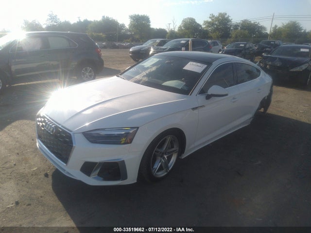 2022 Audi A5, VIN: WAUDACF54NA023461