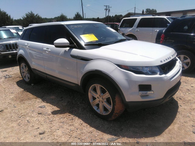 2015 LAND ROVER RANGE ROVER EVOQUE PURE PLUS VIN: SALVP2BG4FH074337