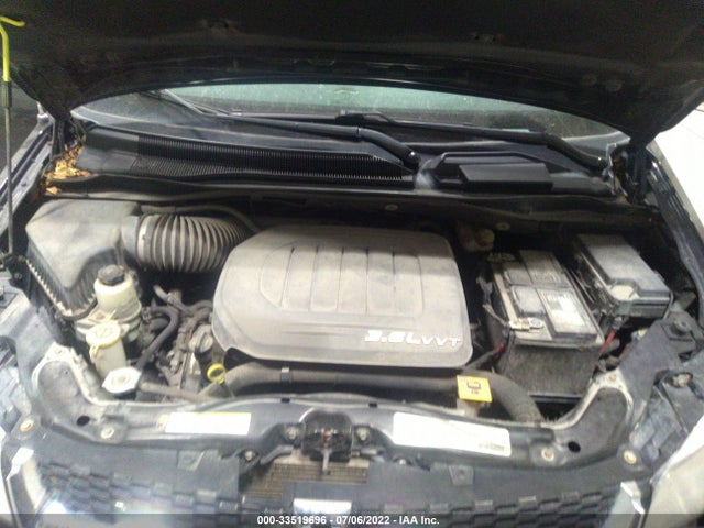 Dodge Grand Caravan Sxt 2012 2C4RDGCG9CR334454 Image 10