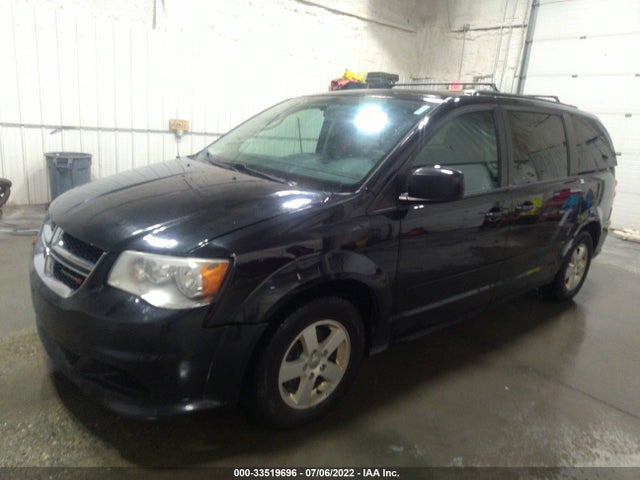 Dodge Grand Caravan Sxt 2012 2C4RDGCG9CR334454 Image 2