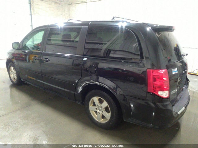 Dodge Grand Caravan Sxt 2012 2C4RDGCG9CR334454 Image 3