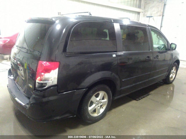 Dodge Grand Caravan Sxt 2012 2C4RDGCG9CR334454 Image 4