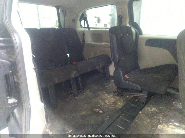 Dodge Grand Caravan Sxt 2012 2C4RDGCG9CR334454 Image 8
