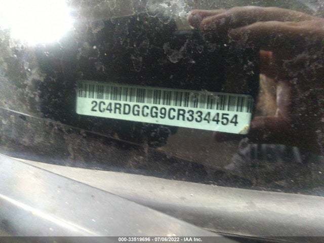 Dodge Grand Caravan Sxt 2012 2C4RDGCG9CR334454 Image 9