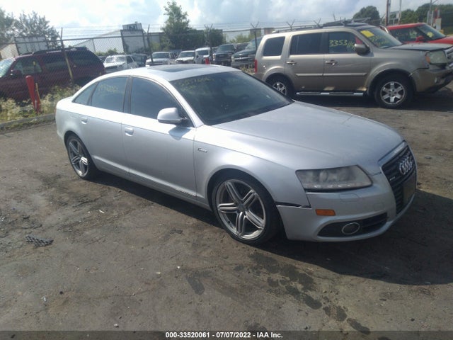 2011 AUDI A6 3.0T PREMIUM PLUS VIN: WAUFGAFB9BN036244