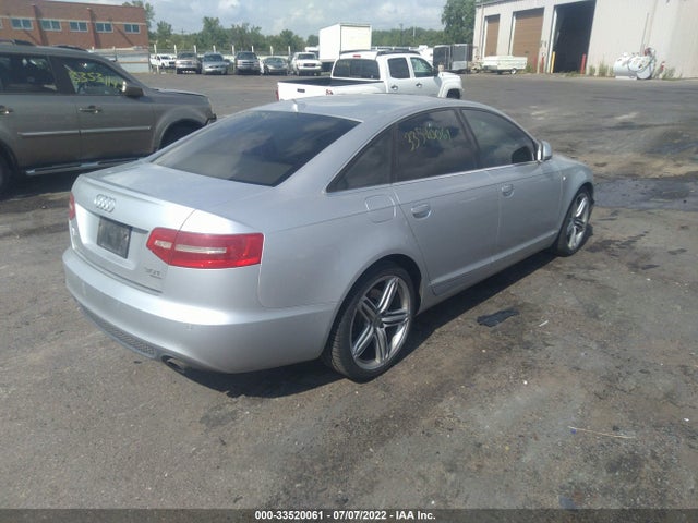 2011 AUDI A6 3.0T PREMIUM PLUS VIN: WAUFGAFB9BN036244